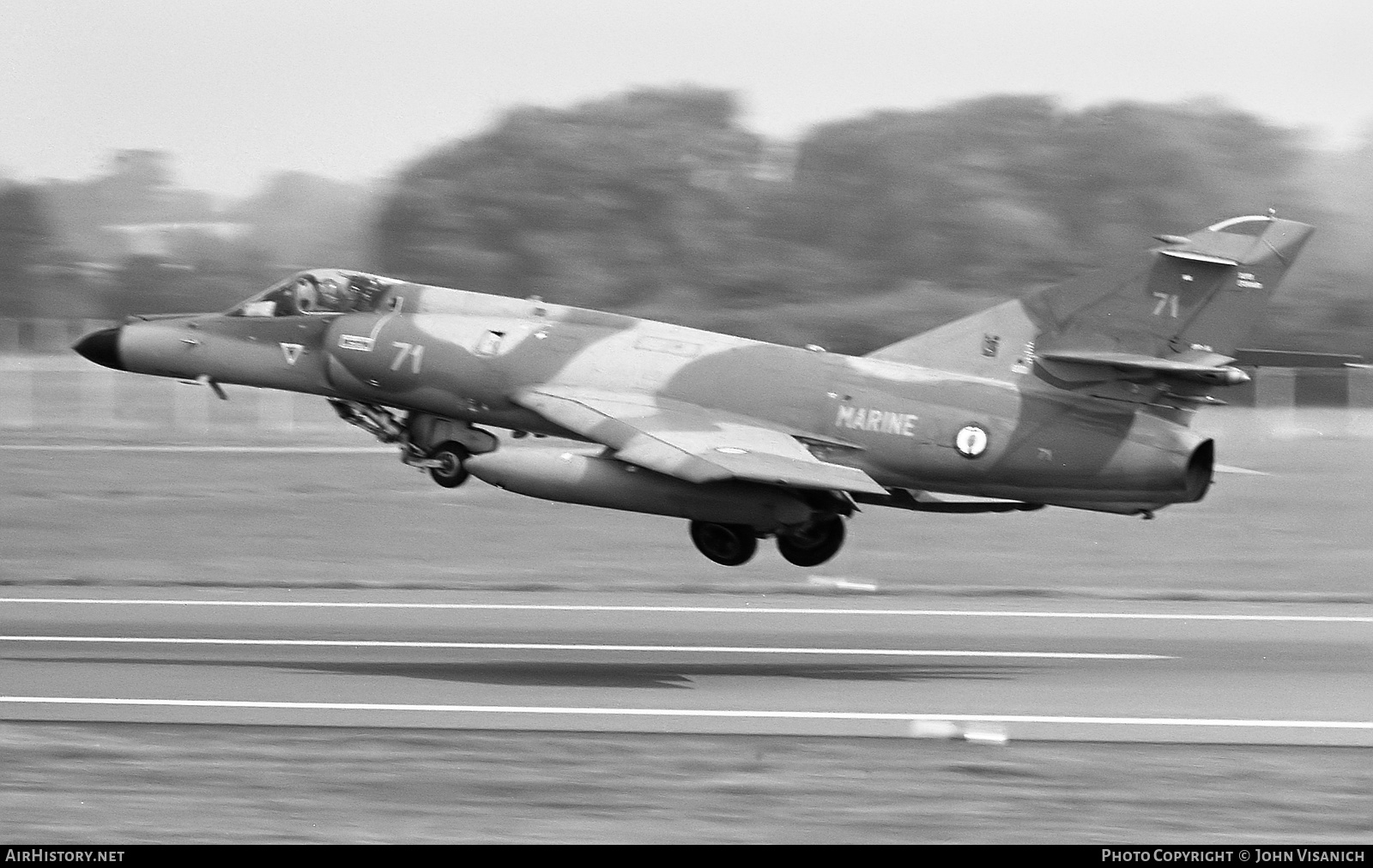 Aircraft Photo of 71 | Dassault Super Etendard | France - Navy | AirHistory.net #485785