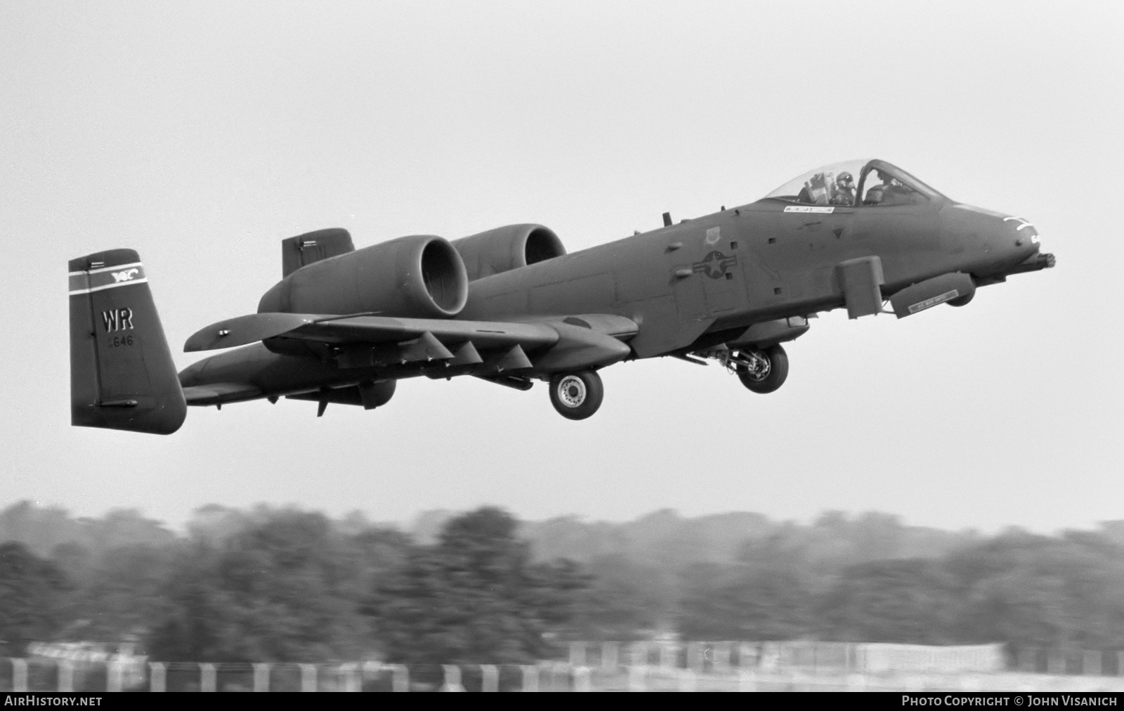 Aircraft Photo of 82-0646 / AF82-646 | Fairchild A-10A Thunderbolt II | USA - Air Force | AirHistory.net #485786