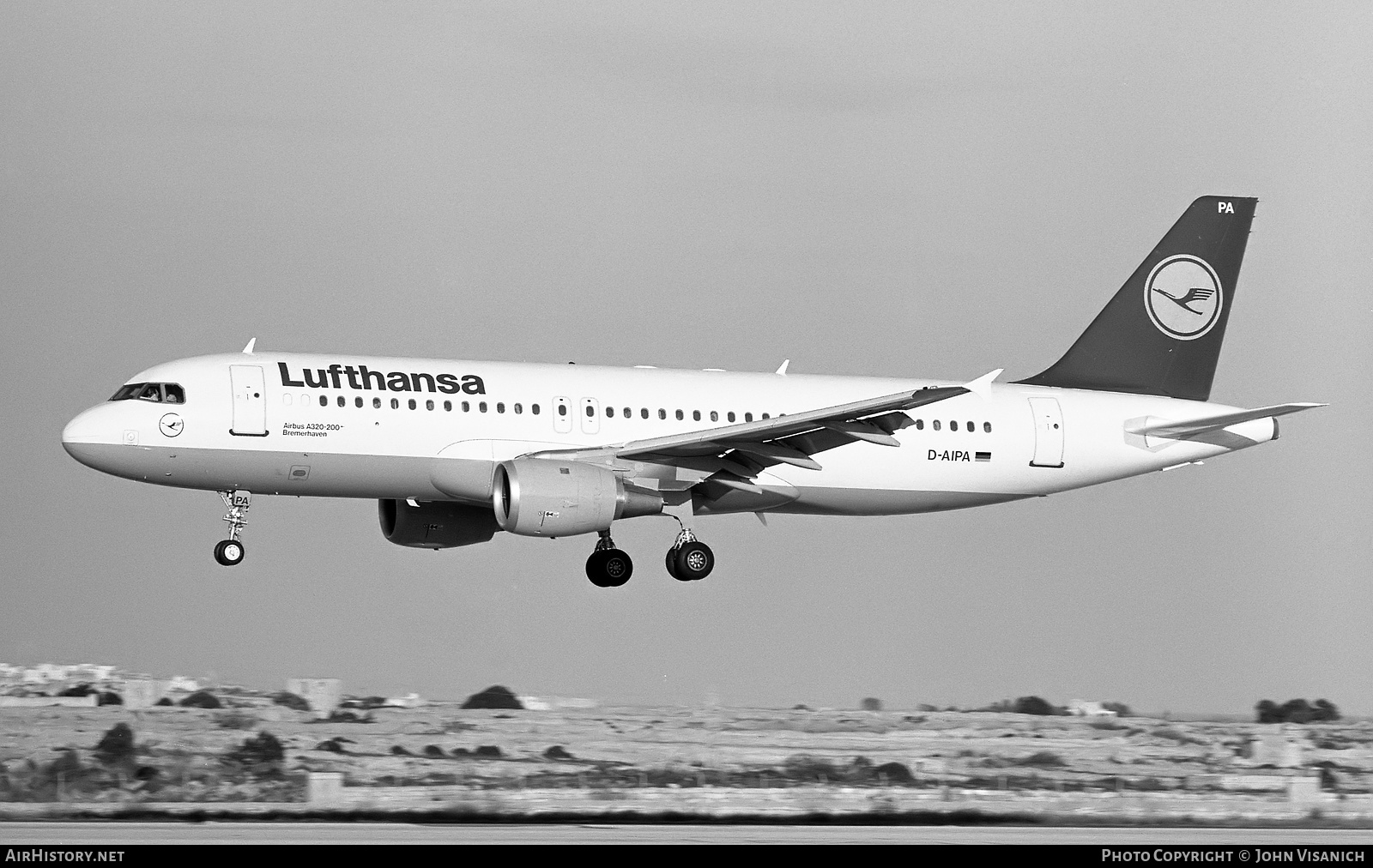 Aircraft Photo of D-AIPA | Airbus A320-211 | Lufthansa | AirHistory.net #485788