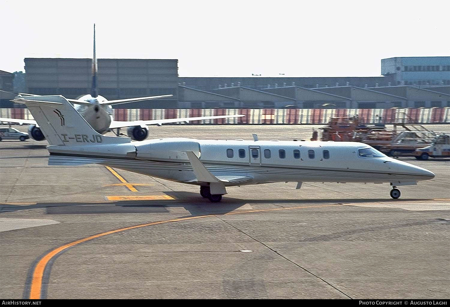 Aircraft Photo of I-ERJD | Learjet 45 | AirHistory.net #485789