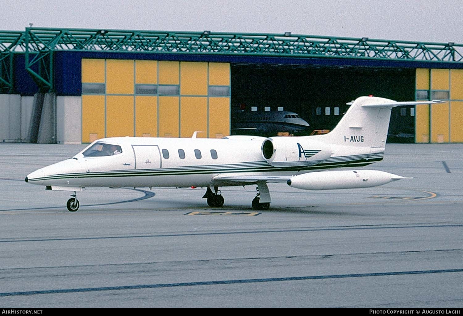 Aircraft Photo of I-AVJG | Gates Learjet 35A | AirHistory.net #485791