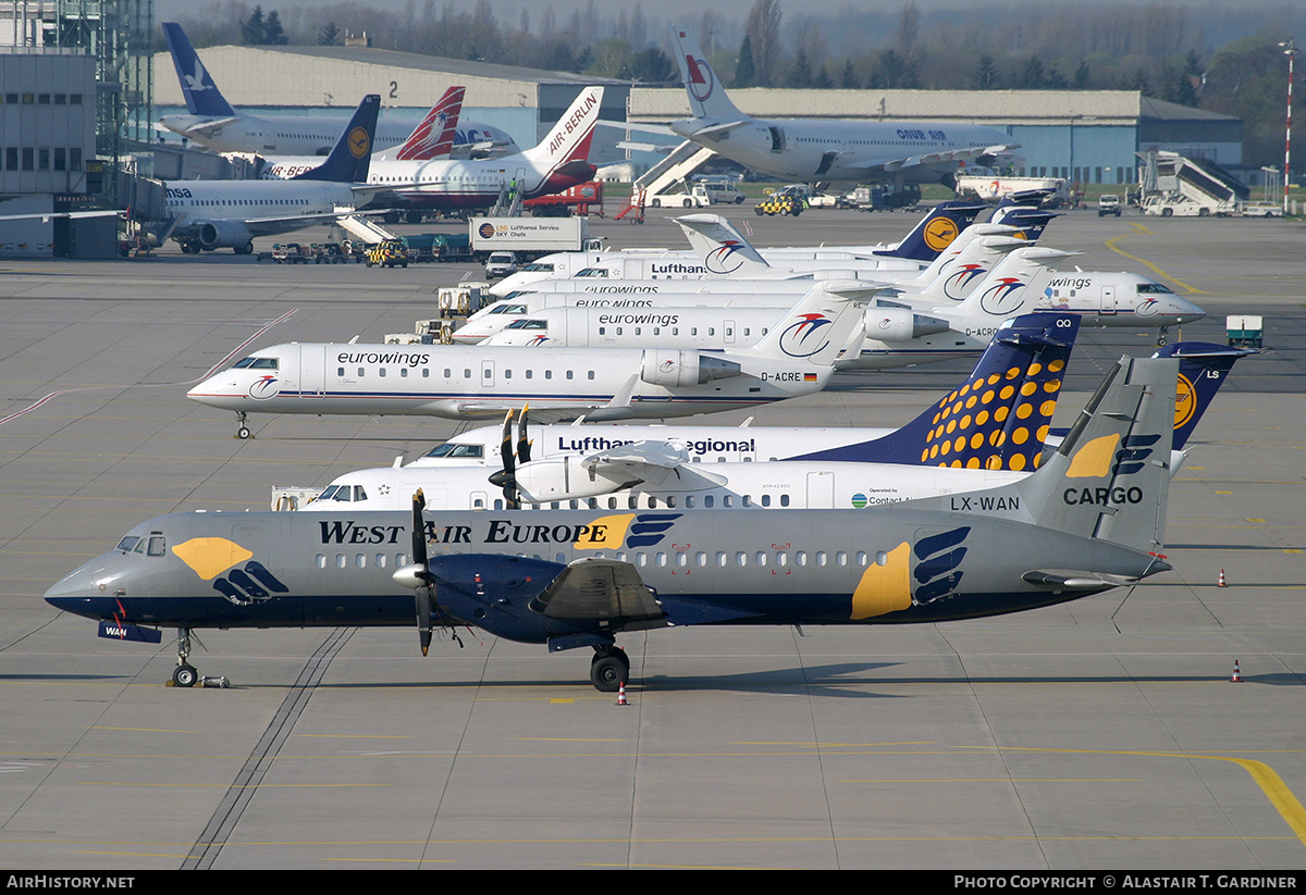 Aircraft Photo of LX-WAN | British Aerospace ATP(F) | West Air Europe Cargo | AirHistory.net #485792