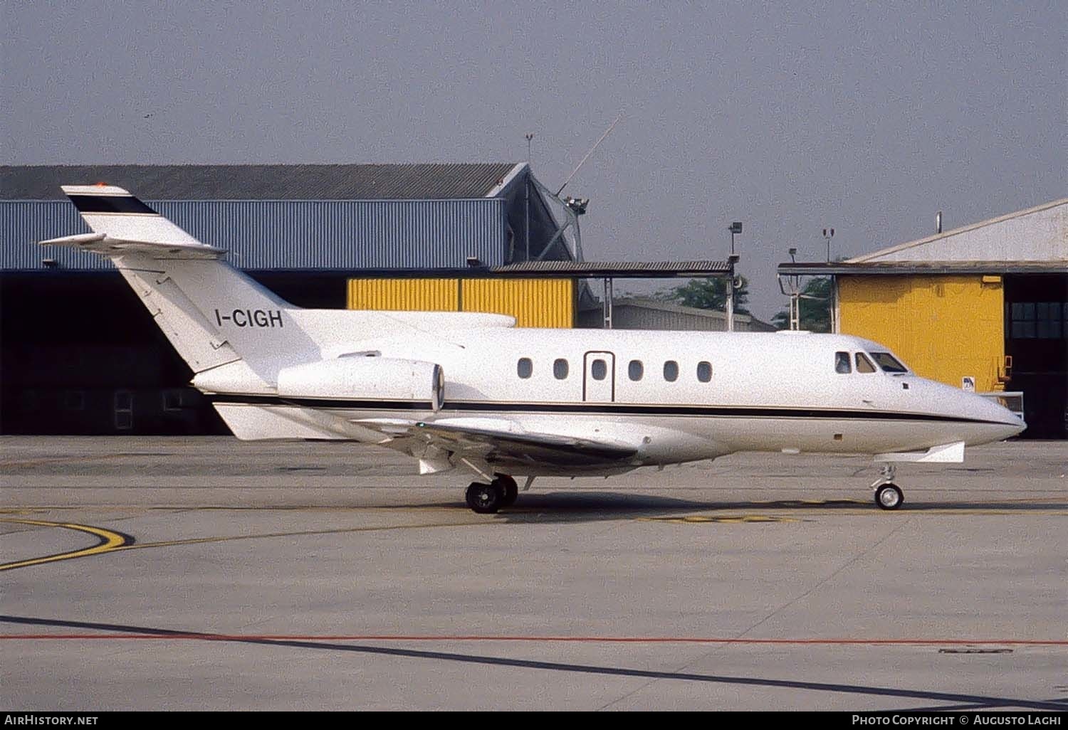 Aircraft Photo of I-CIGH | British Aerospace HS-125-700A | AirHistory.net #485793