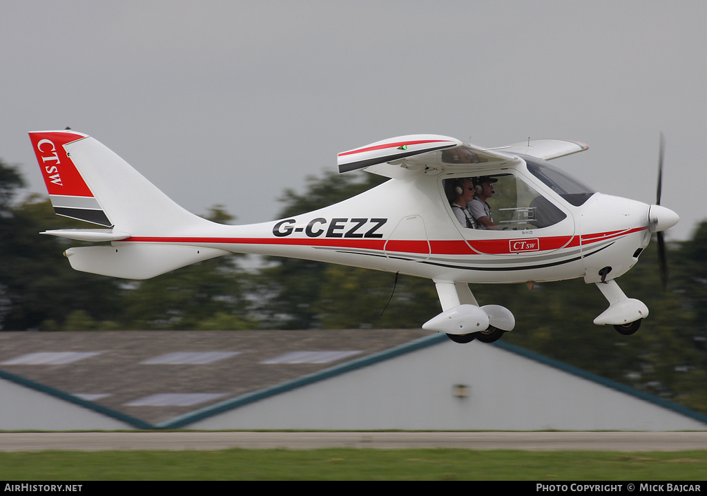 Aircraft Photo of G-CEZZ | Flight Design CT-SW | AirHistory.net #485794