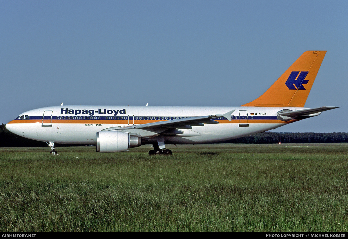 Aircraft Photo of D-AHLX | Airbus A310-204 | Hapag-Lloyd | AirHistory.net #485795