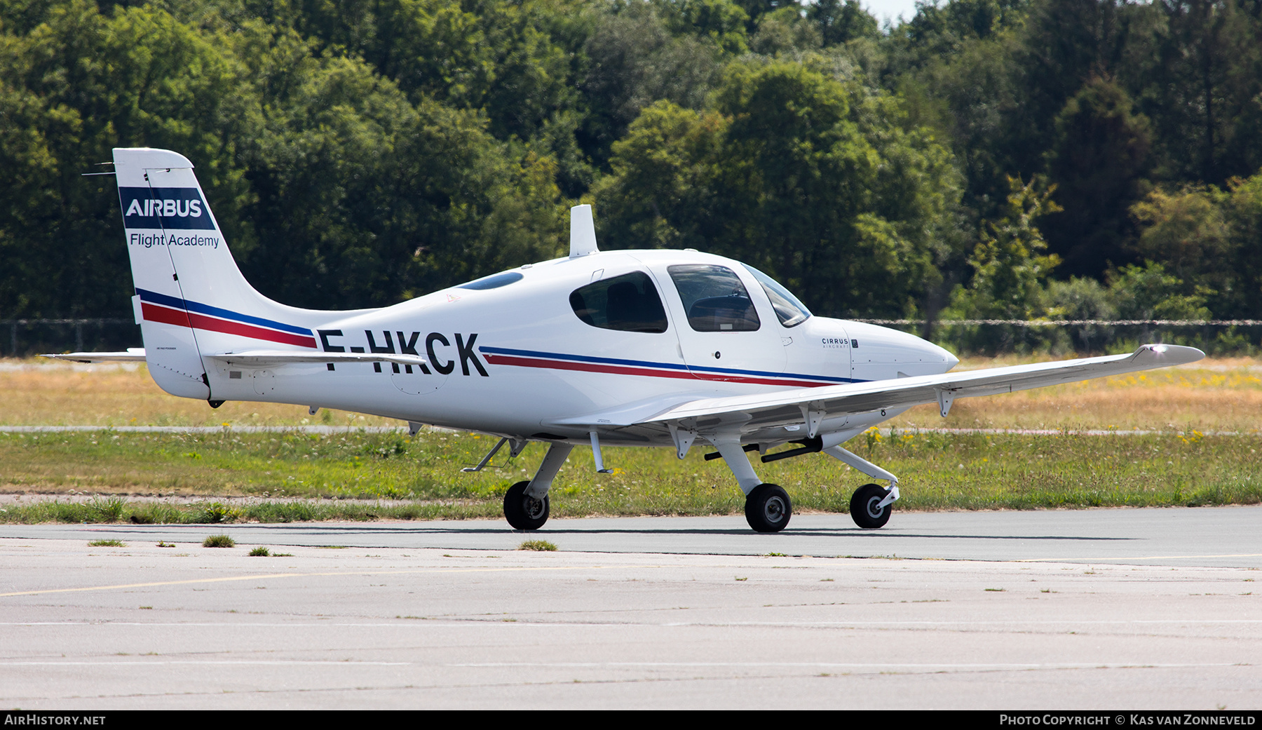 Aircraft Photo of F-HKCK | Cirrus SR-20 G3 | Airbus Flight Academy | AirHistory.net #485798