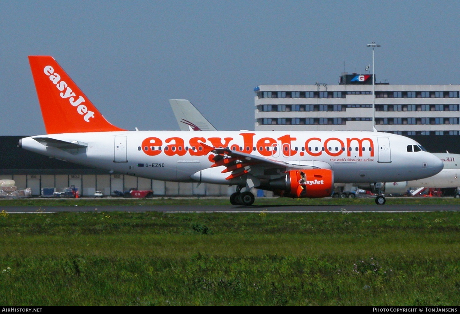 Aircraft Photo of G-EZNC | Airbus A319-111 | EasyJet | AirHistory.net #485800