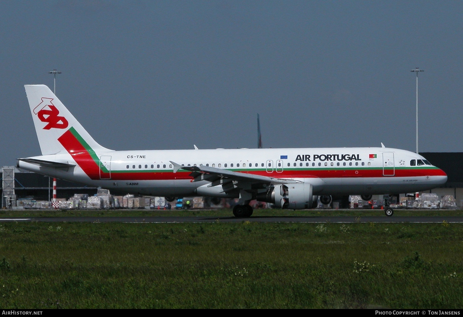 Aircraft Photo of CS-TNE | Airbus A320-212 | TAP Air Portugal | AirHistory.net #485802