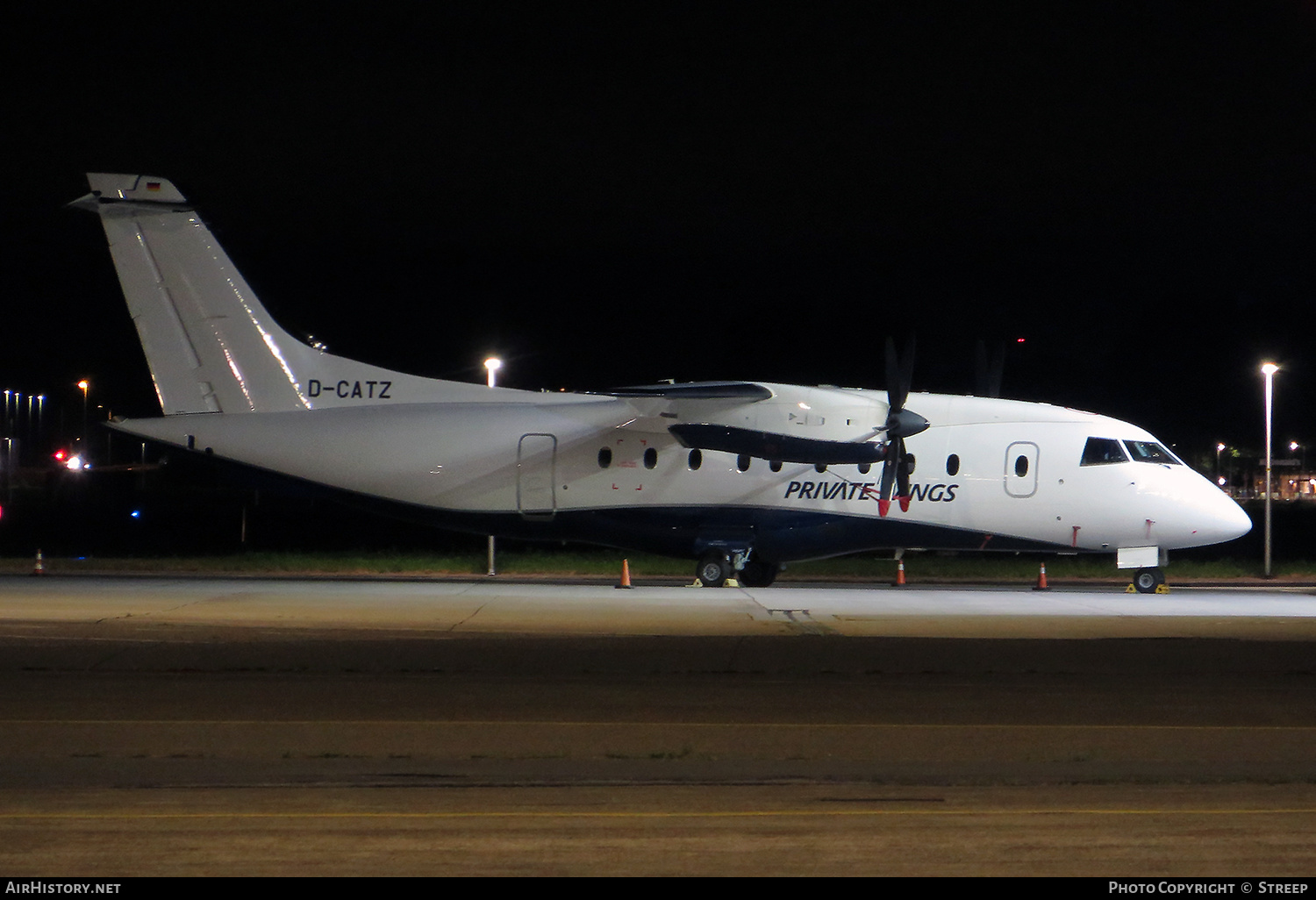 Aircraft Photo of D-CATZ | Dornier 328-110 | Private Wings | AirHistory.net #485803