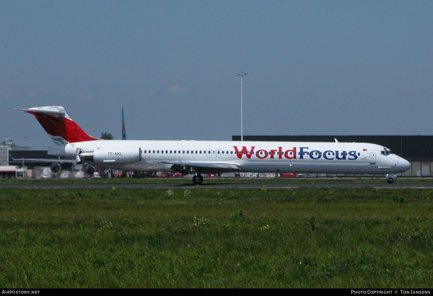 Aircraft Photo of TC-AKL | McDonnell Douglas MD-83 (DC-9-83) | World Focus Airlines | AirHistory.net #485804