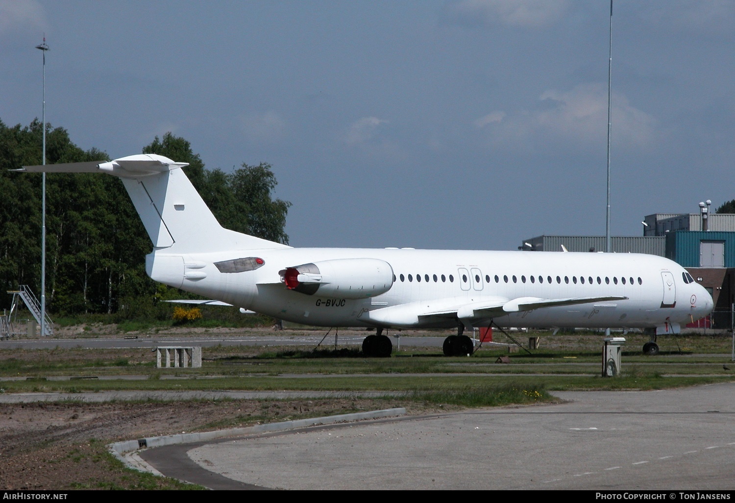 Aircraft Photo of G-BVJC | Fokker 100 (F28-0100) | AirHistory.net #485806