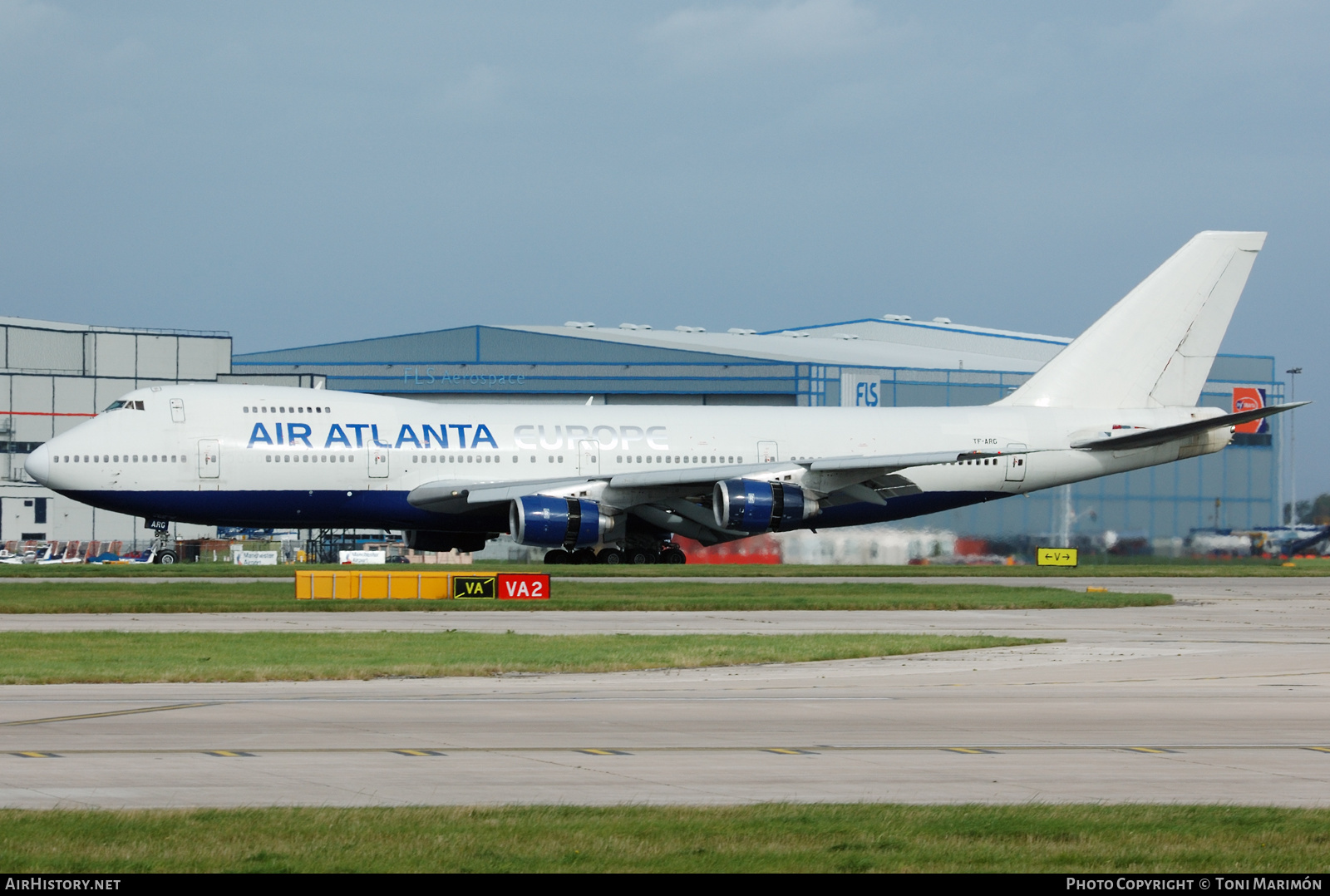 Aircraft Photo of TF-ARG | Boeing 747-236B | Air Atlanta Europe | AirHistory.net #485807