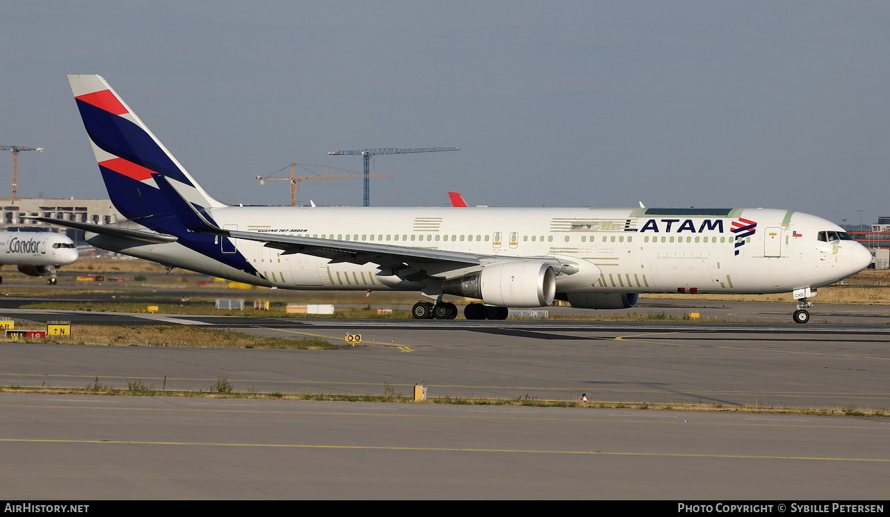 Aircraft Photo of CC-CXD | Boeing 767-316/ER(BCF) | LATAM Airlines | AirHistory.net #485810