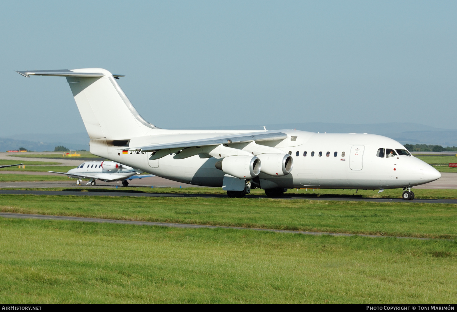 Aircraft Photo of D-AMAJ | British Aerospace BAe-146-200A | WDL Aviation | AirHistory.net #485811