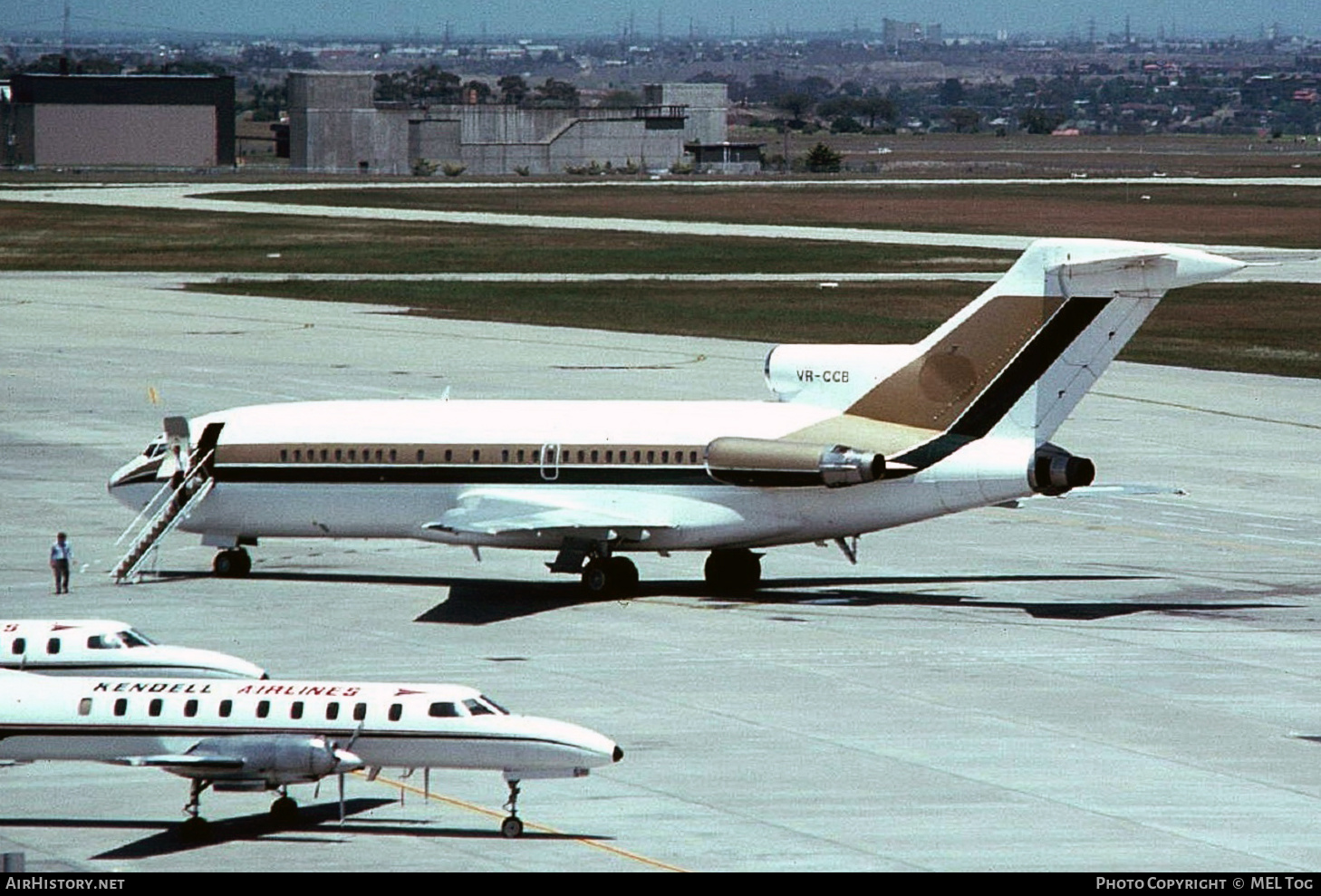 Aircraft Photo of VR-CCB | Boeing 727-76 | AirHistory.net #485813