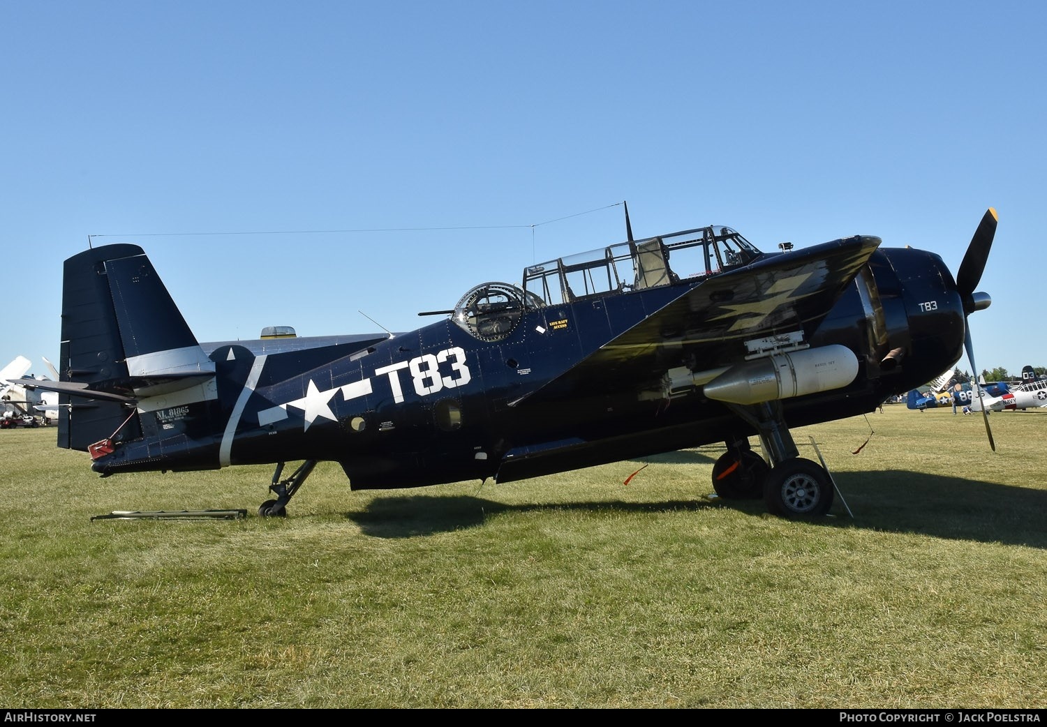 Aircraft Photo of N81865 / NL81865 / 85632 | General Motors TBM-3E Avenger | USA - Navy | AirHistory.net #485817