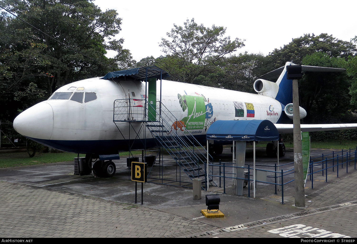 Aircraft Photo of HK-2541 | Boeing 727-25 | Parque Norte - Medellin | AirHistory.net #485818