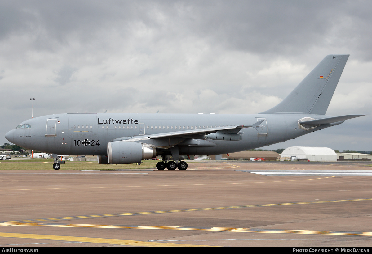 Aircraft Photo of 1024 | Airbus A310-304/MRTT | Germany - Air Force | AirHistory.net #485819
