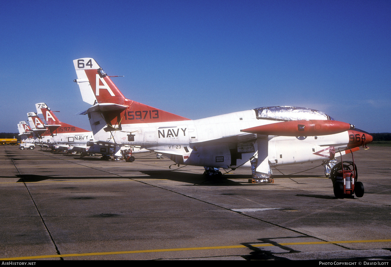 Aircraft Photo of 159713 | North American Rockwell T-2C Buckeye | USA - Navy | AirHistory.net #485821