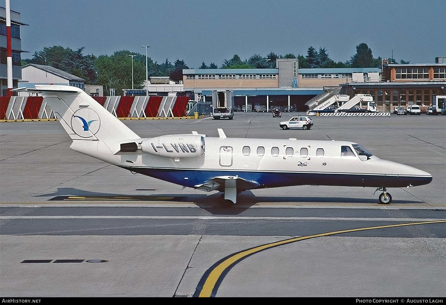 Aircraft Photo of I-LVNB | Cessna 525A CitationJet CJ2 | Aliven | AirHistory.net #485822