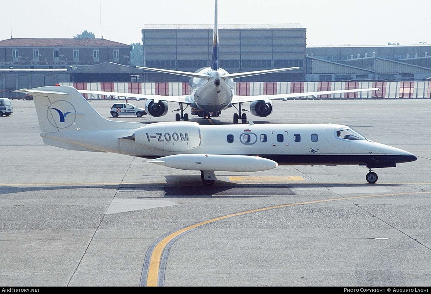 Aircraft Photo of I-ZOOM | Gates Learjet 35A | Aliven | AirHistory.net #485824