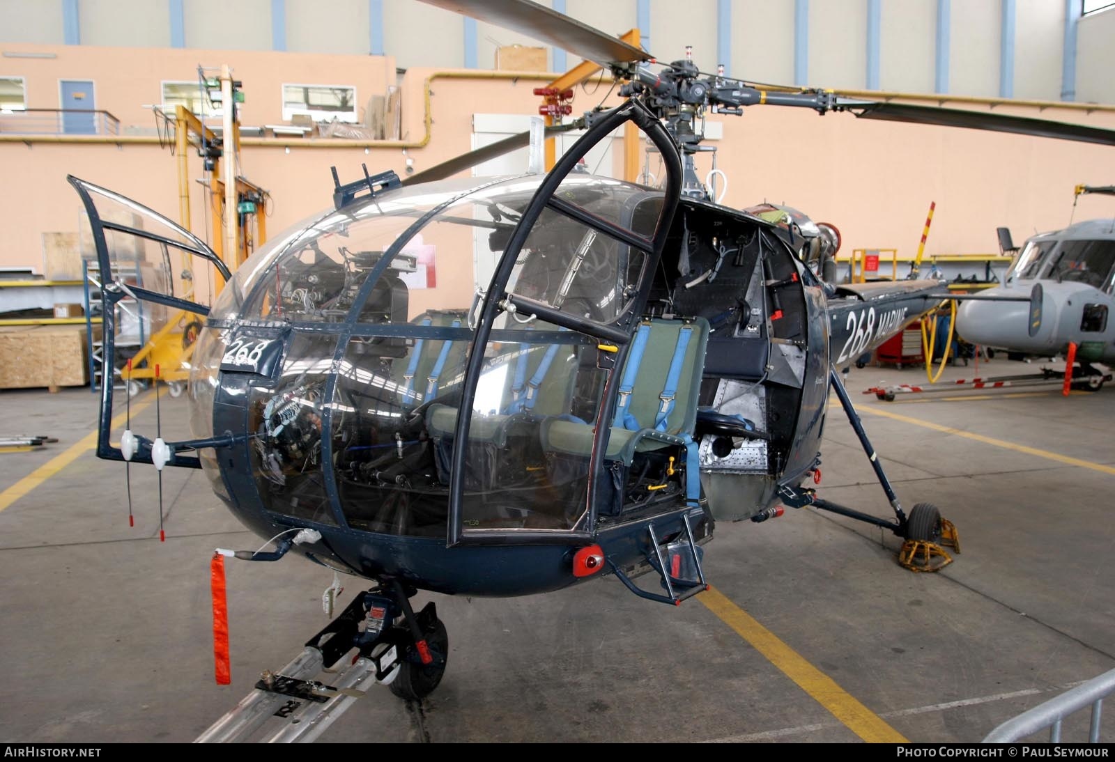 Aircraft Photo of 268 | Aerospatiale SA-319B Alouette III | France - Navy | AirHistory.net #485825