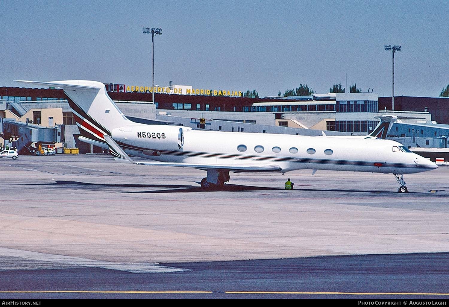 Aircraft Photo of N502QS | Gulfstream Aerospace G-V Gulfstream V | AirHistory.net #485827