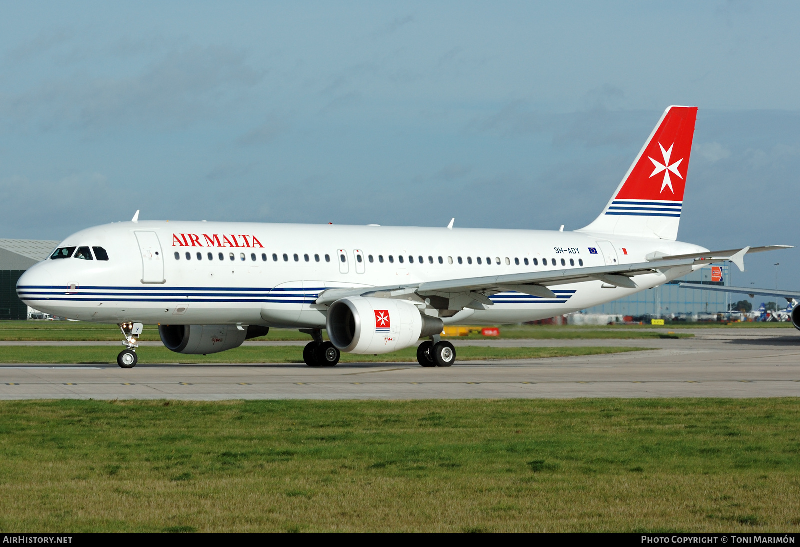 Aircraft Photo of 9H-ADY | Airbus A320-214 | Air Malta | AirHistory.net #485829