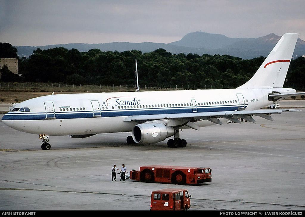 Aircraft Photo of G-SWJW | Airbus A300B4-203FF | Air Scandic | AirHistory.net #485831