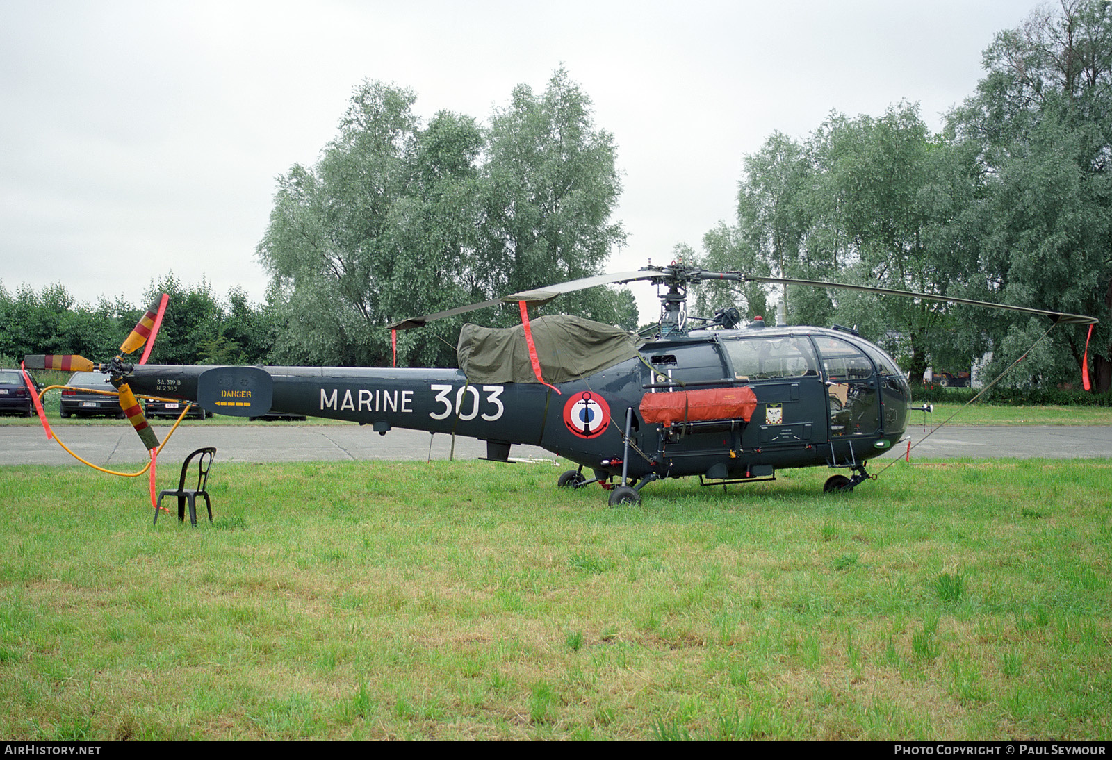 Aircraft Photo of 303 | Aerospatiale SA-319B Alouette III Astazou | France - Navy | AirHistory.net #485832