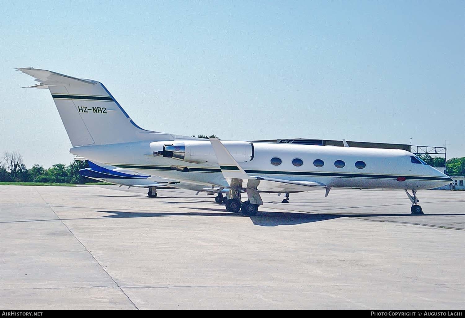 Aircraft Photo of HZ-NR2 | Gulfstream Aerospace G-1159A Gulfstream III | AirHistory.net #485833