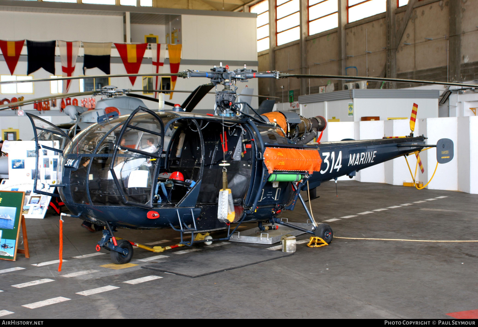 Aircraft Photo of 314 | Aerospatiale SA-319B Alouette III | France - Navy | AirHistory.net #485834