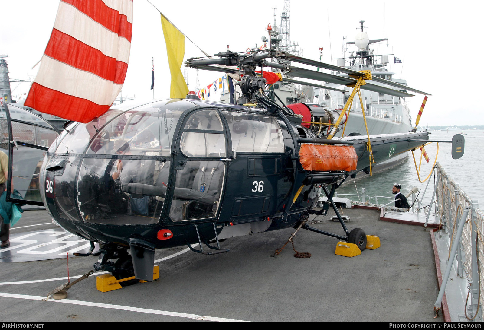 Aircraft Photo of 36 | Aerospatiale SA-319B Alouette III | Pakistan - Navy | AirHistory.net #485836