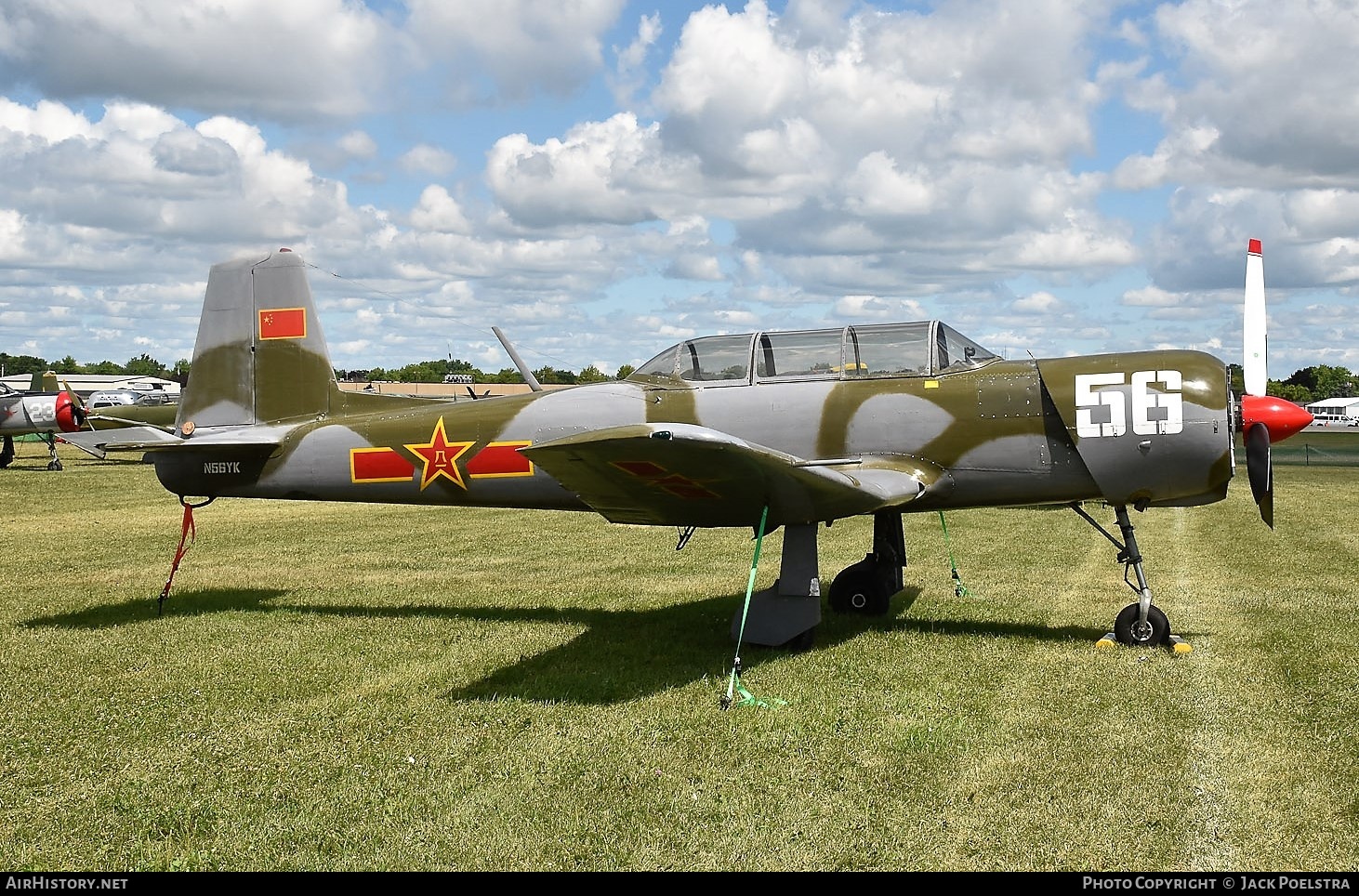 Aircraft Photo of N56YK / 56 | Nanchang CJ-6A | China - Air Force | AirHistory.net #485848