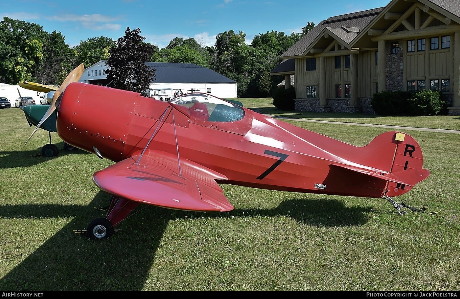 Aircraft Photo of N6119G / R1W | Nicholas-Beazley NB-R (replica) | AirHistory.net #485851
