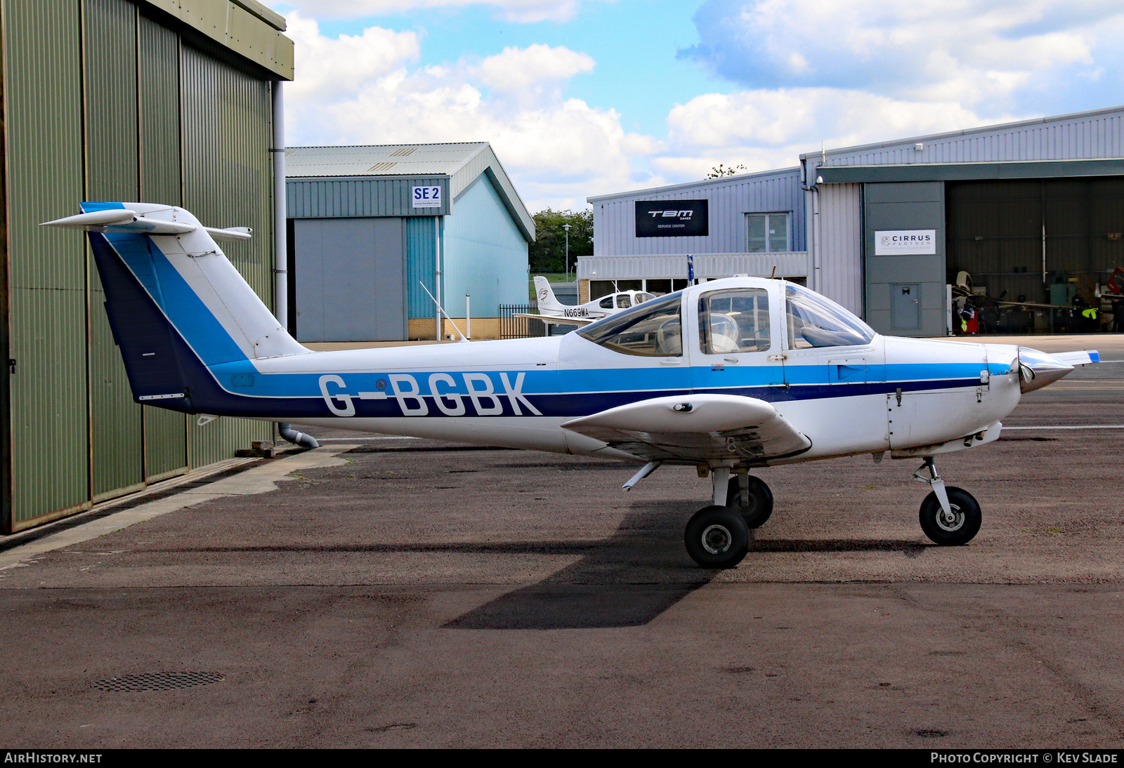 Aircraft Photo of G-BGBK | Piper PA-38-112 Tomahawk | AirHistory.net #485855