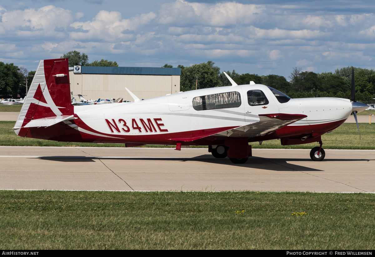 Aircraft Photo of N34ME | Mooney M-20TN Acclaim | AirHistory.net #485856