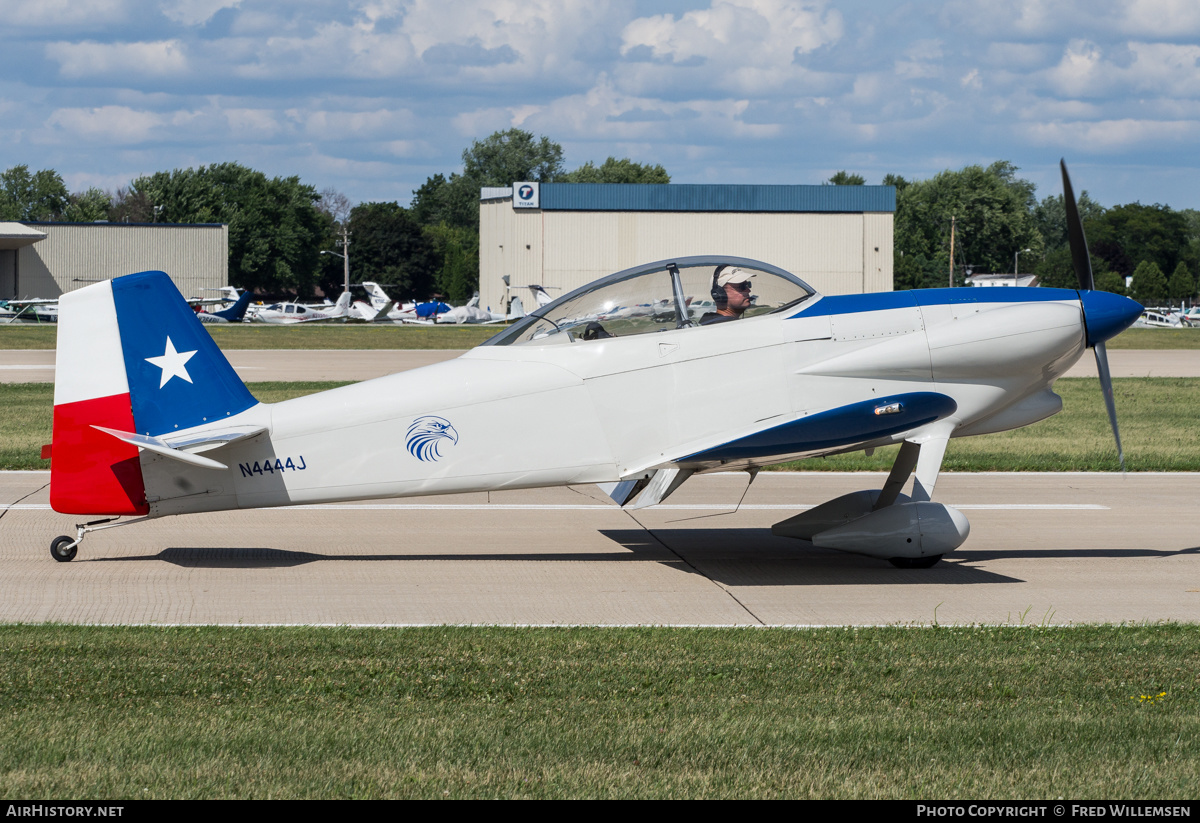 Aircraft Photo of N4444J | Van's RV-4 | AirHistory.net #485857