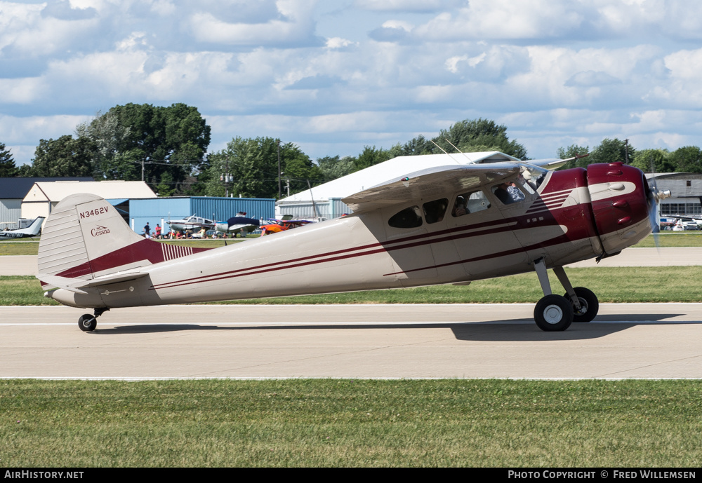 Aircraft Photo of N3462V | Cessna 195A | AirHistory.net #485868