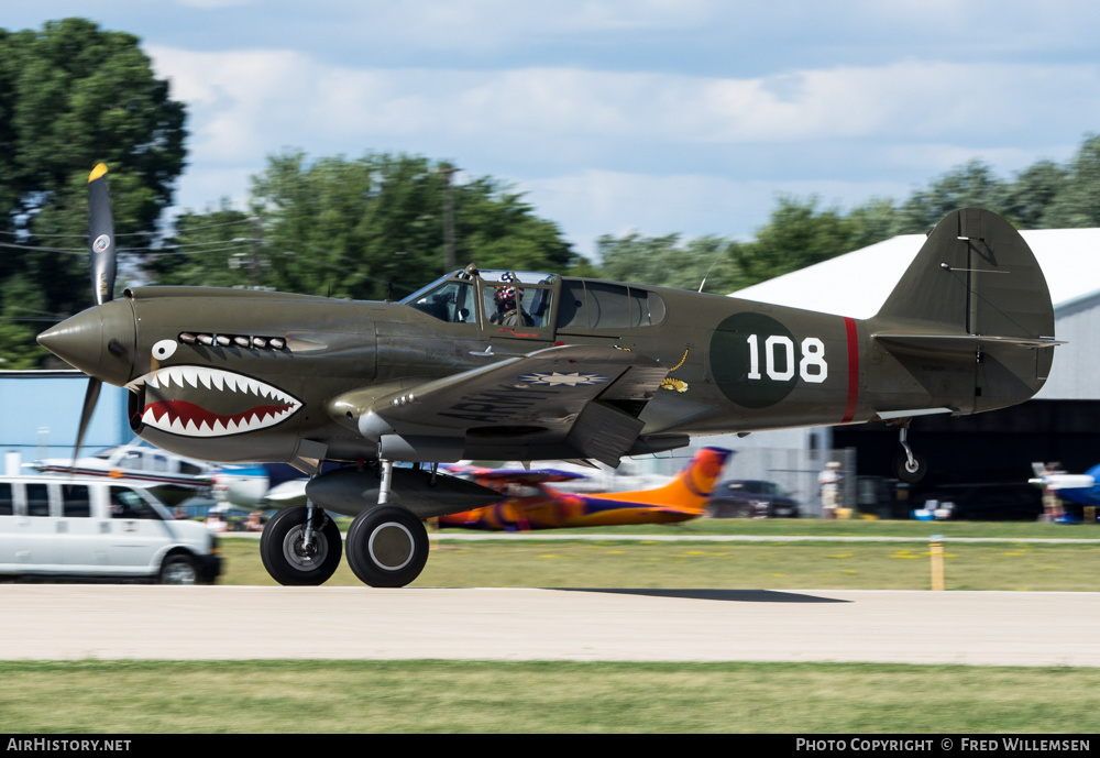 Aircraft Photo of N1941P | Curtiss P-40E Warhawk | China - Air Force | AirHistory.net #485869