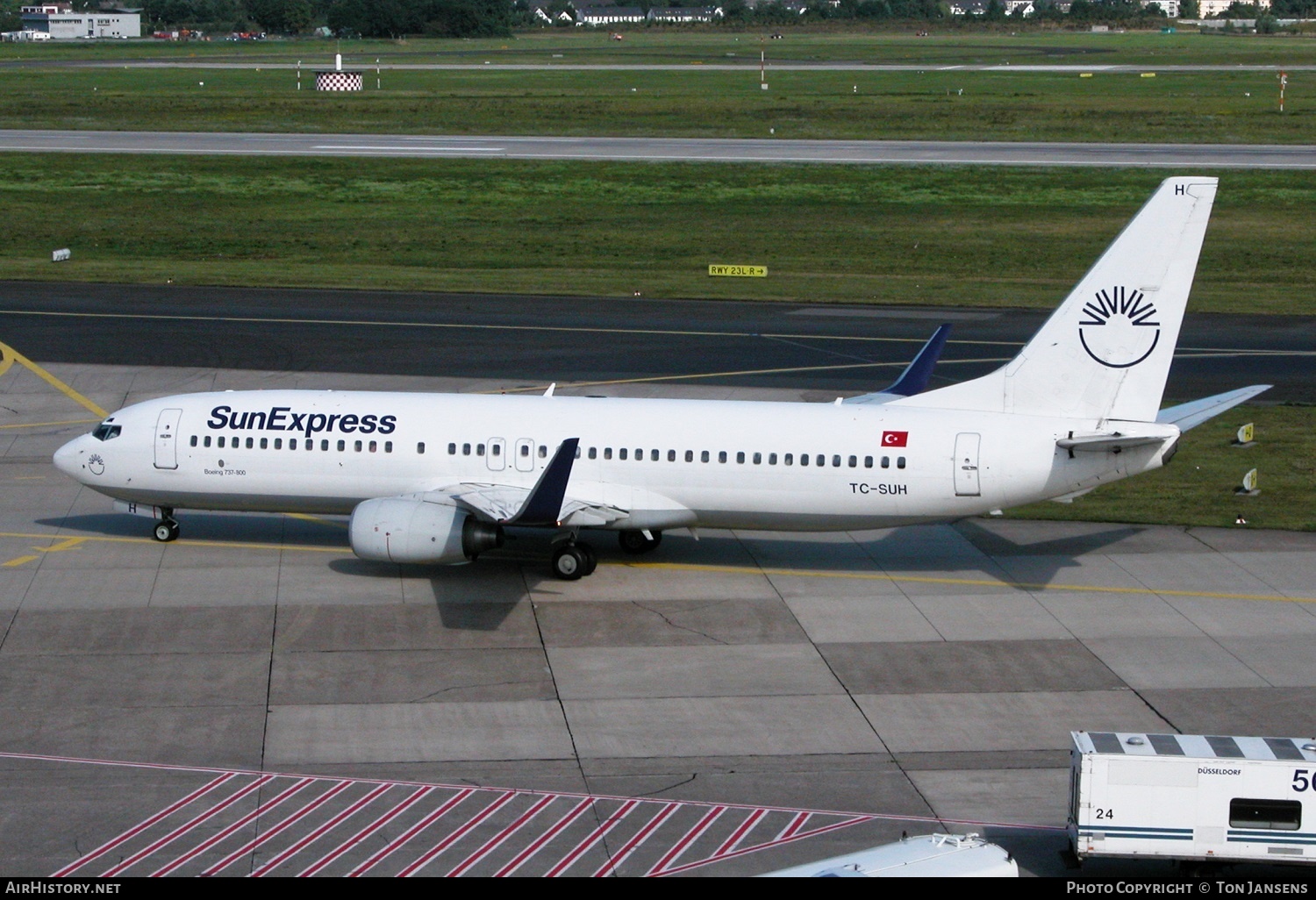 Aircraft Photo of TC-SUH | Boeing 737-8CX | SunExpress | AirHistory.net #485871