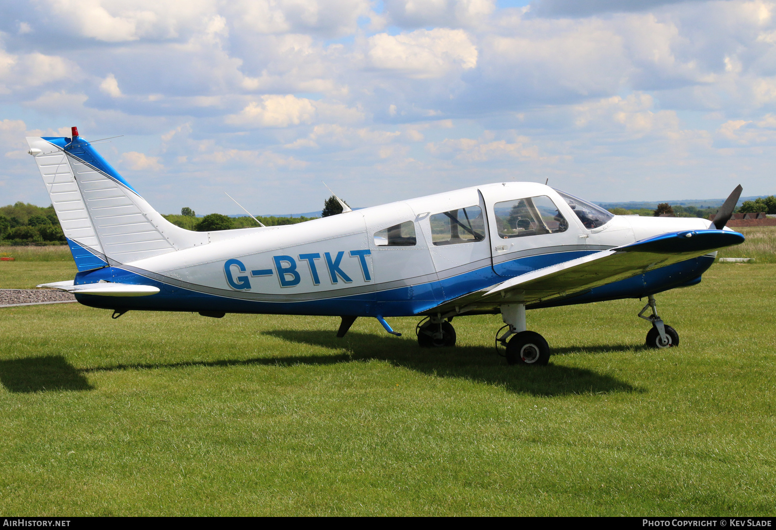 Aircraft Photo of G-BTKT | Piper PA-28-161 Cherokee Warrior II | AirHistory.net #485872