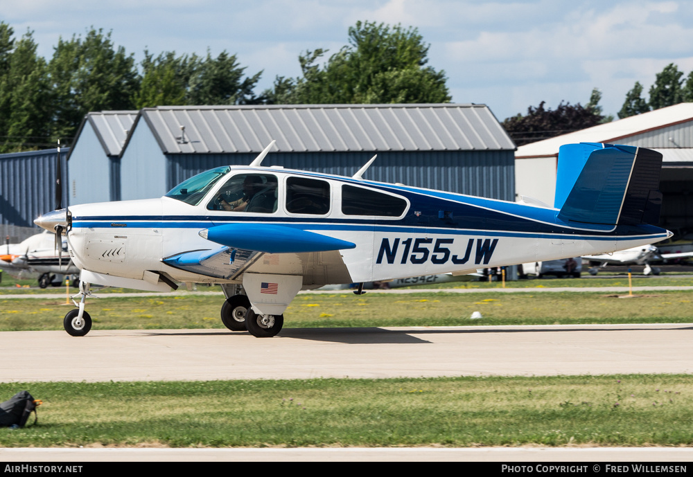 Aircraft Photo of N155JW | Beech V35B Bonanza | AirHistory.net #485873