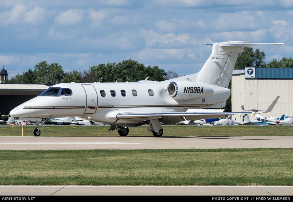 Aircraft Photo of N199BA | Embraer EMB-505 Phenom 300 | AirHistory.net #485877