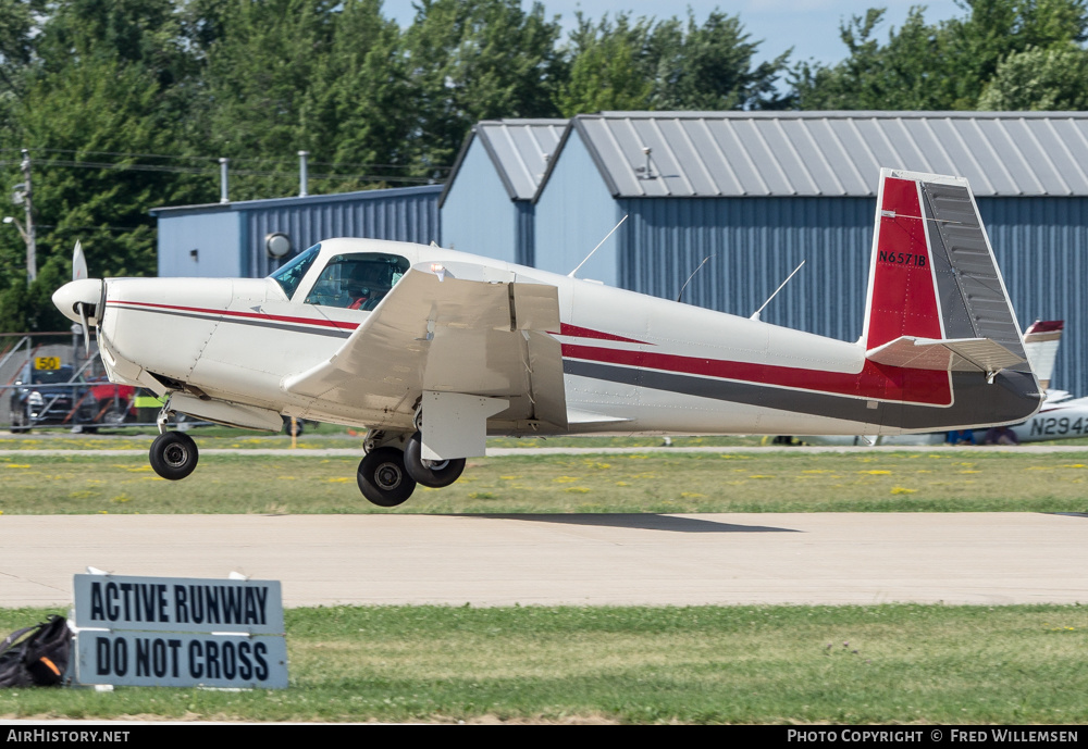 Aircraft Photo of N6571B | Mooney M-20A | AirHistory.net #485883