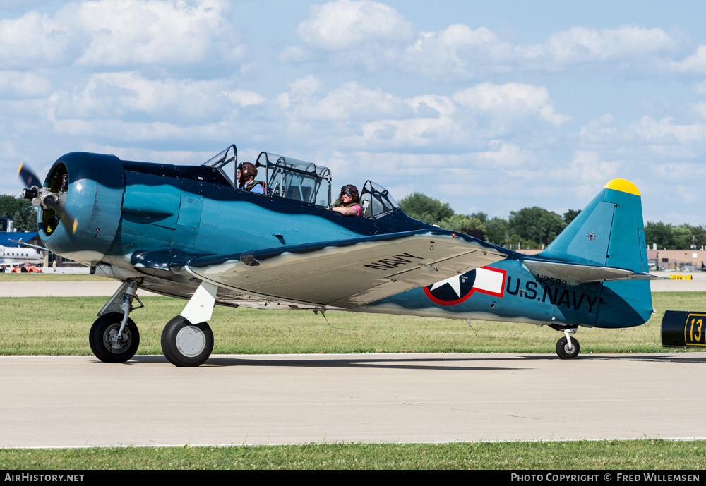 Aircraft Photo of N2983 / 42-86272 | North American T-6G Texan | AirHistory.net #485884