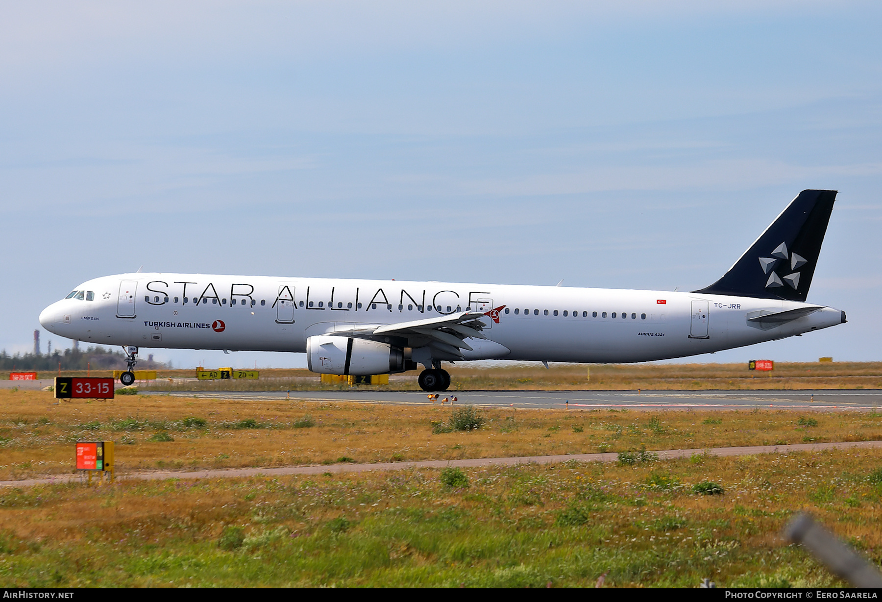 Aircraft Photo of TC-JRR | Airbus A321-231 | Turkish Airlines | AirHistory.net #485885