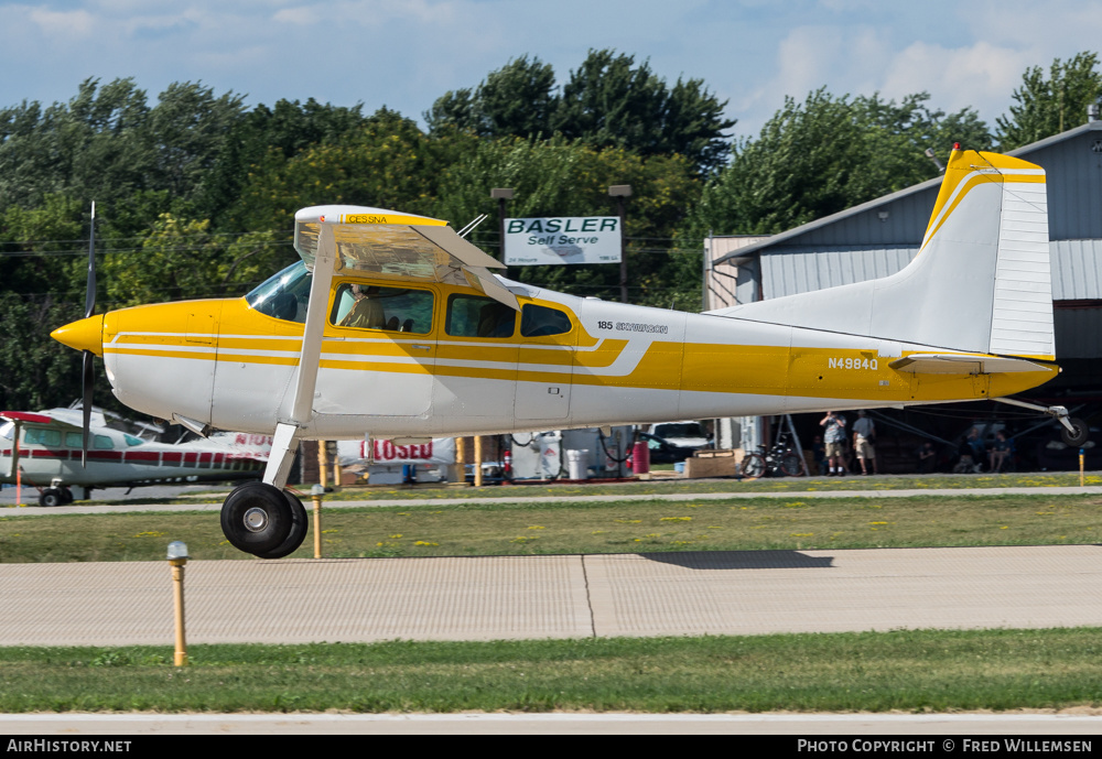 Aircraft Photo of N4984Q | Cessna A185F Skywagon 185 | AirHistory.net #485886