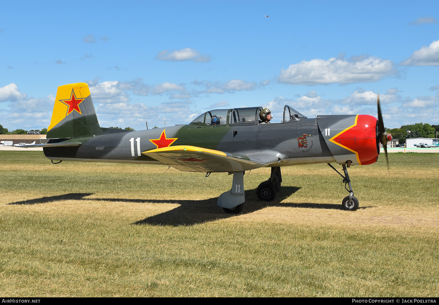 Aircraft Photo of N4MF / 11 | Nanchang CJ-6 | Russia - Air Force | AirHistory.net #485887