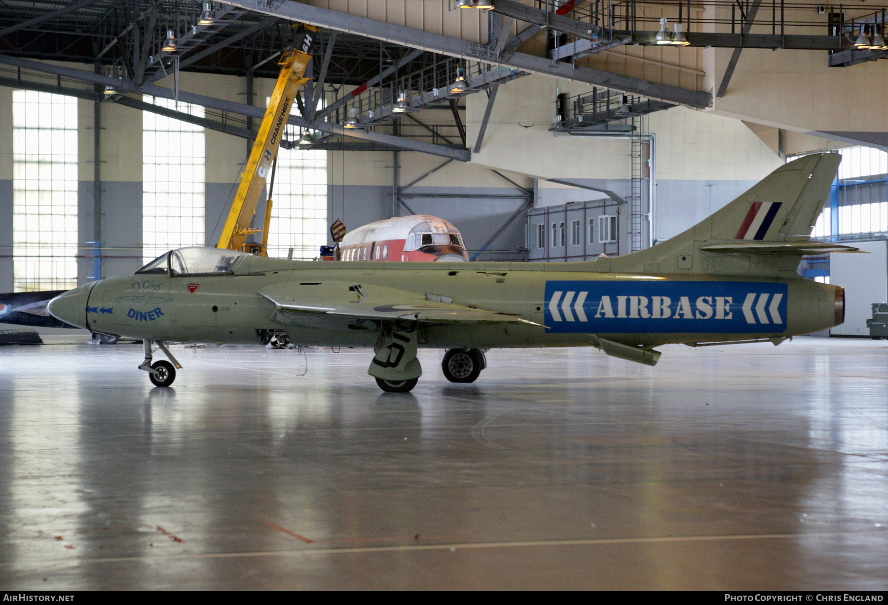 Aircraft Photo of WB188 | Hawker Hunter GA11 | UK - Air Force | AirHistory.net #485888